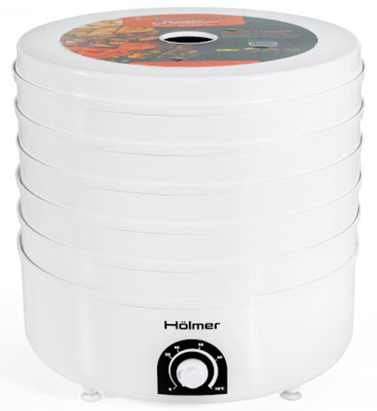 Сушилка для овощей и фруктов Holmer HFD-52W Europe