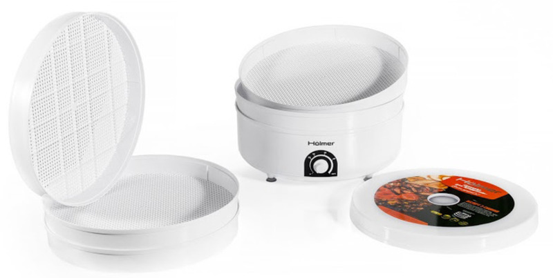 Сушилка для овощей и фруктов Holmer HFD-52W Europe - фото 1 Сушилка для овощей и фруктов Holmer HFD-52W Europe - фото 1