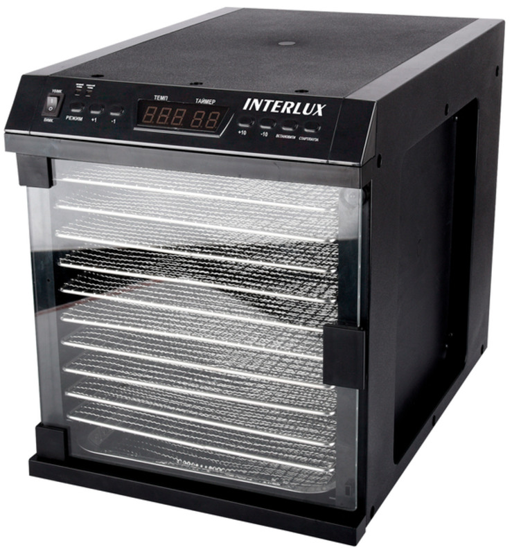 Сушарка для овочів і фруктів INTERLUX ILFD-8808MH