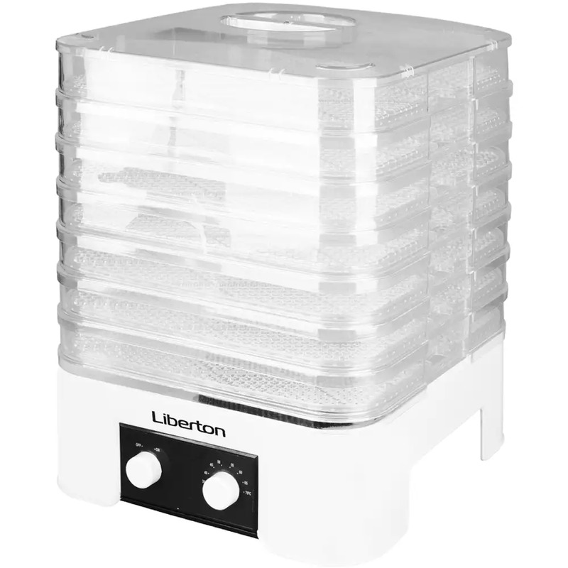 Сушарка для овочів та фруктів Liberton LFD-5521 - фото 1