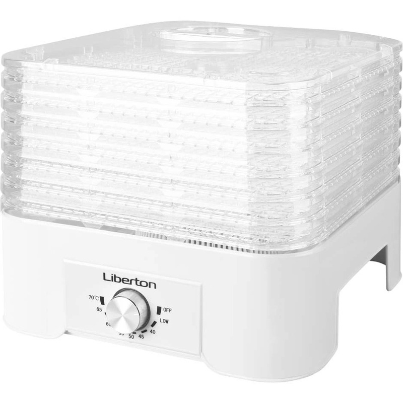 Сушарка для фруктів та овочів Liberton LFD-5526Р - фото 1