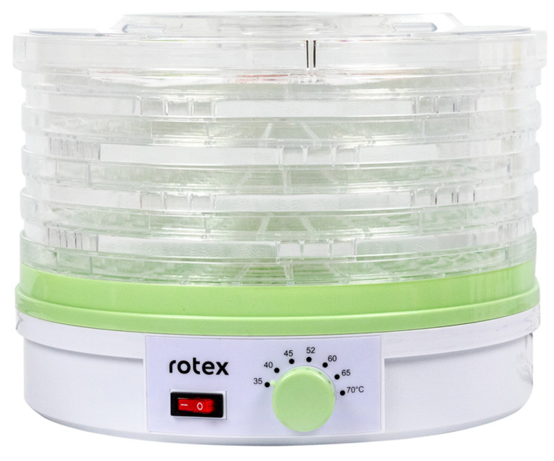 Сушарка для овочів і фруктів Rotex RD310-W - фото 1
