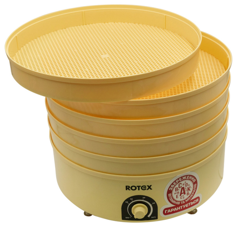 Сушилка для овощей и фруктов Rotex RD620-Y - фото 1 Сушилка для овощей и фруктов Rotex RD620-Y - фото 1