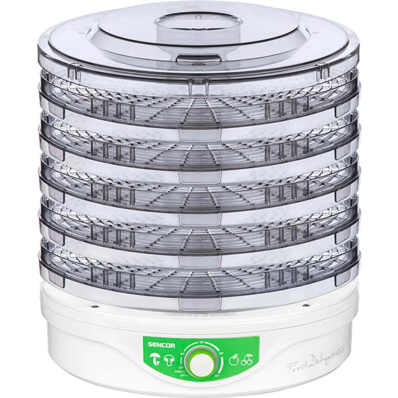 Сушарка для овочів та фруктів SENCOR SFD 2105WH