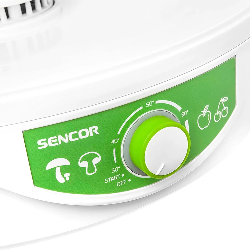 Сушарка для овочів та фруктів SENCOR SFD 2105WH - фото 1