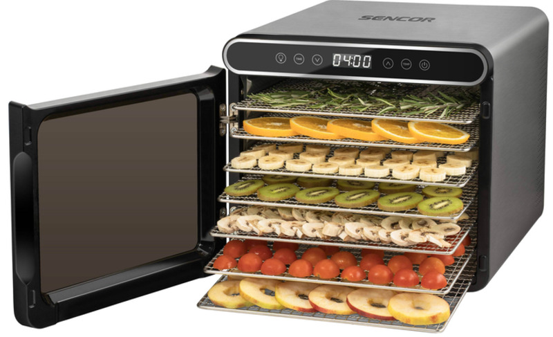 Сушарка для овочів та фруктів Sencor SFD7750SS