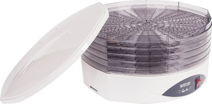 Сушарка для овочів та фруктів Mystery MDH-322 - фото 1 Сушарка для овочів та фруктів Mystery MDH-322 - фото 1