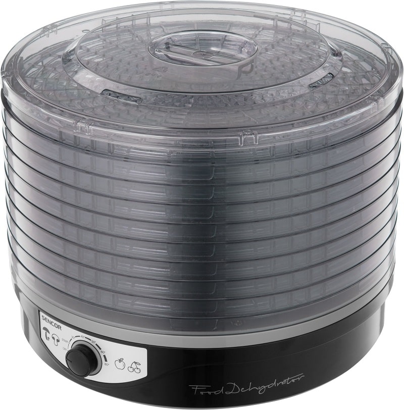Сушилка для овощей и фруктов Sencor SFD3109BK - фото 1 Сушилка для овощей и фруктов Sencor SFD3109BK - фото 1