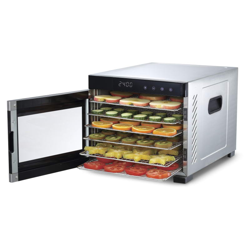 Сушарка для овочів та фруктів WetAir WFD-K650S - фото 3