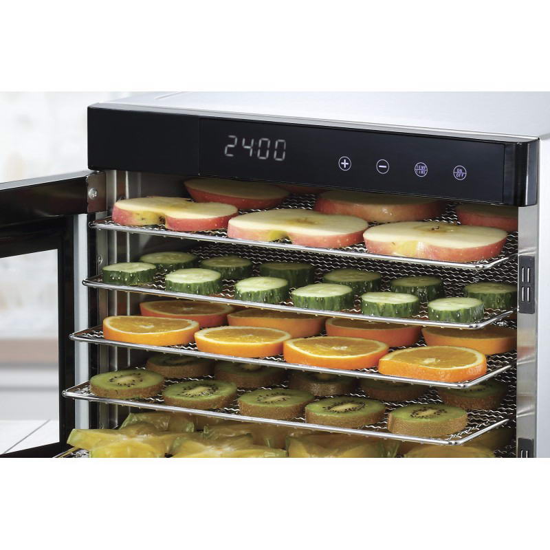 Сушарка для овочів та фруктів WetAir WFD-K650S - фото 1