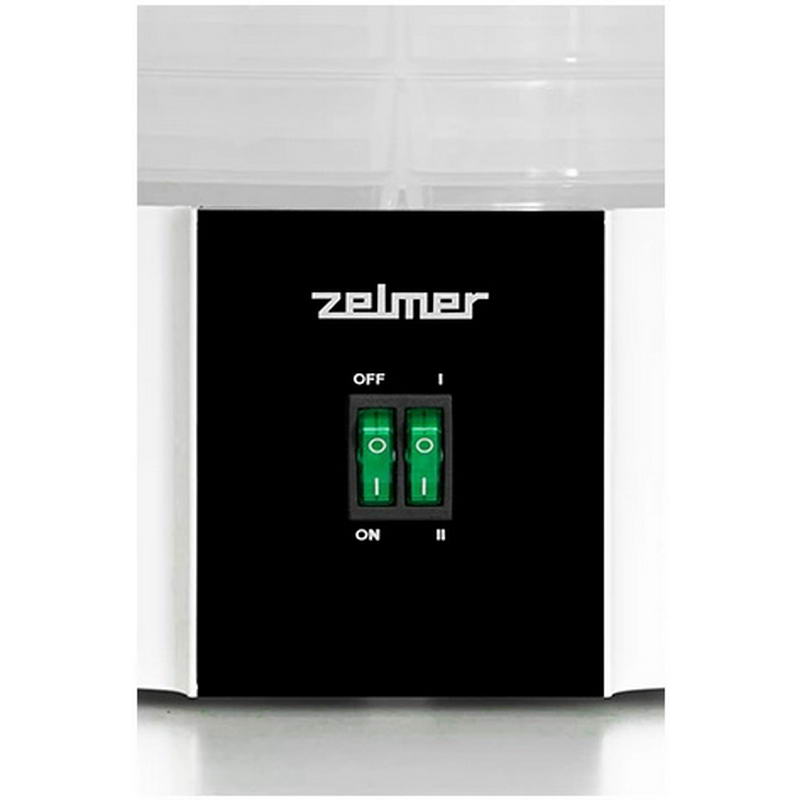Сушилка для овощей и фруктов Zelmer ZFD1010 - фото 2 Сушилка для овощей и фруктов Zelmer ZFD1010 - фото 2