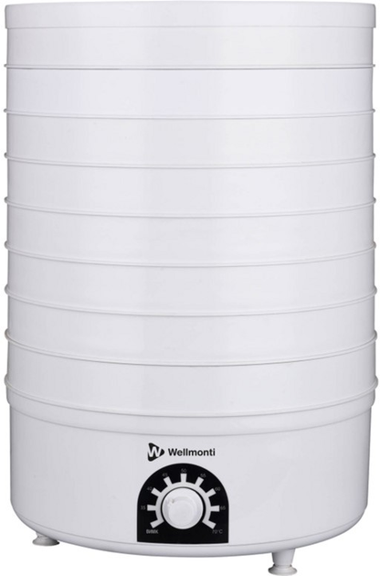 Сушарка для овочів та фруктів Wellmonti WM-1005 White Europe