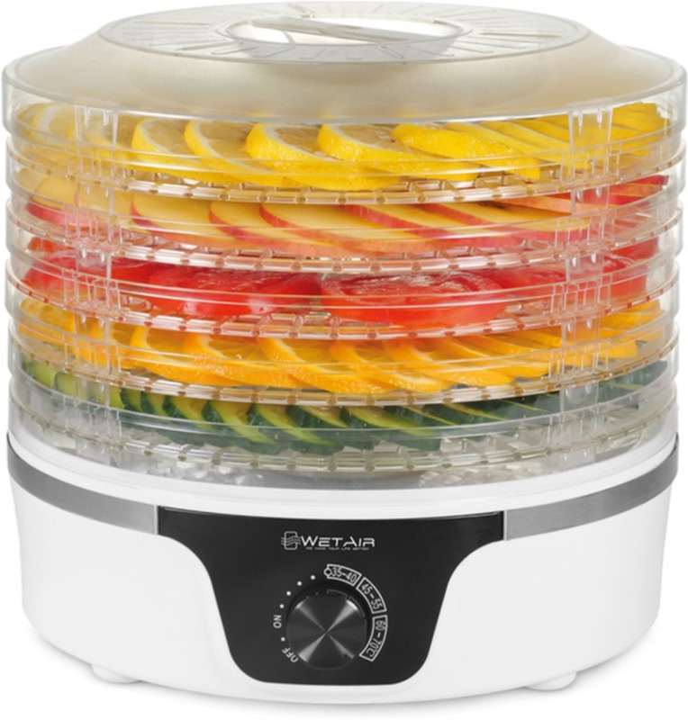 Сушарка для овочів та фруктів WetAir WFD-K380W - фото 1