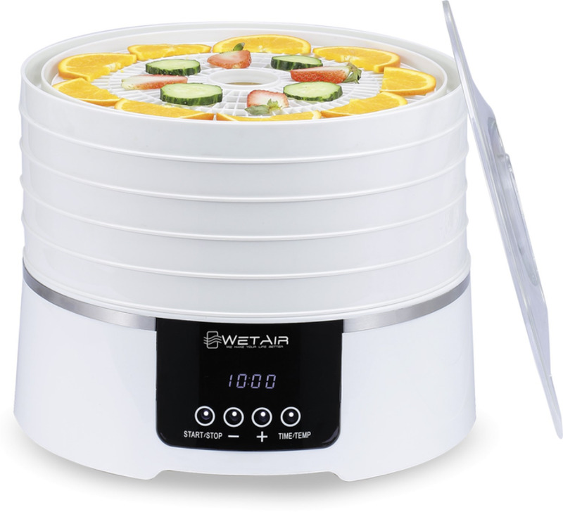 Сушарка для овочів та фруктів WetAir WFD-K500WR - фото 1