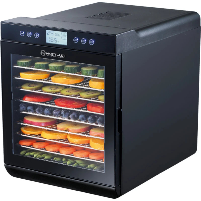 Сушарка для овочів та фруктів WetAir WFD-K700BSS - фото 1