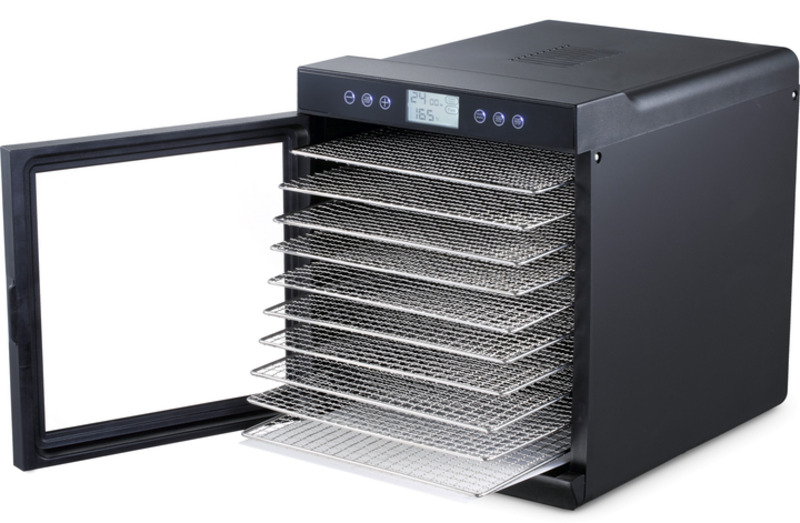 Сушарка для овочів та фруктів WetAir WFD-K700BSS Europe - фото 1