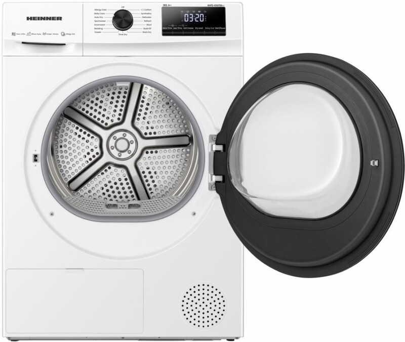Сушильна машина Heinner HHPD-H90FRA++ - фото 2 Сушильна машина Heinner HHPD-H90FRA++ - фото 2