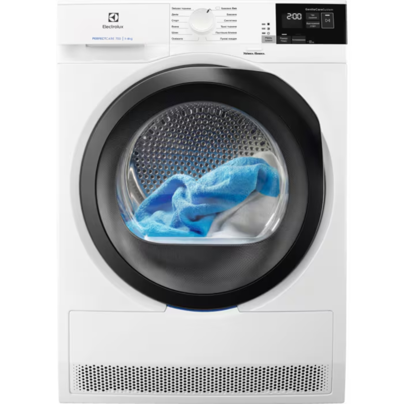 Сушильная машина ELECTROLUX EW8H458BU