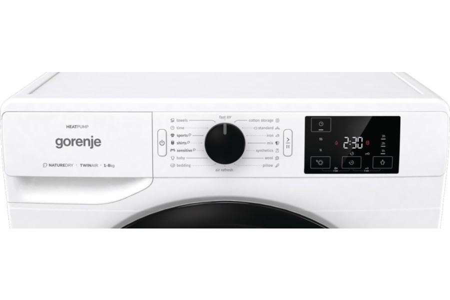 Сушильная машина Gorenje DNE82/BGN - фото 1