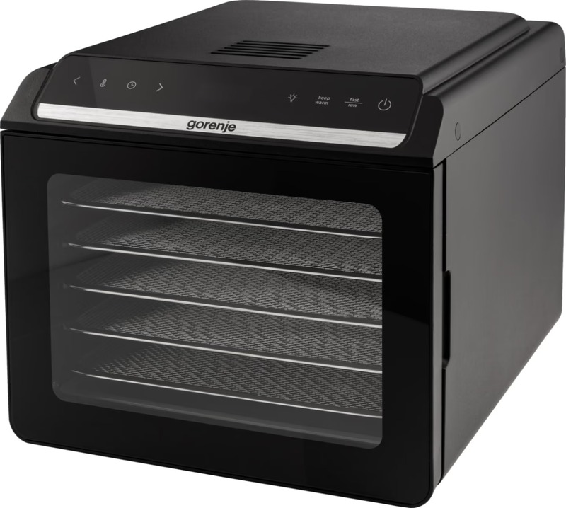 Сушарка для фруктів та овочів Gorenje FDK600DB - фото 1 Сушарка для фруктів та овочів Gorenje FDK600DB - фото 1