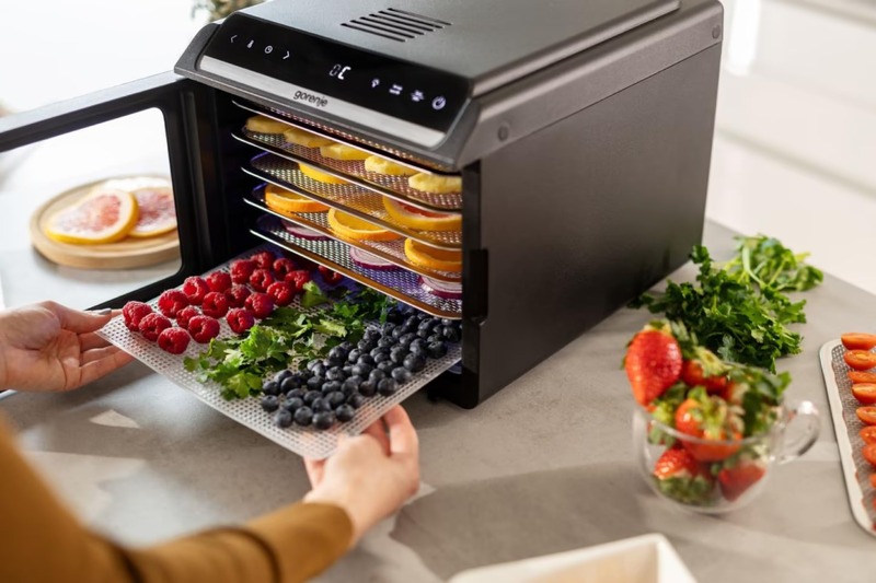 Сушарка для фруктів та овочів Gorenje FDK600DB - фото 3 Сушарка для фруктів та овочів Gorenje FDK600DB - фото 3