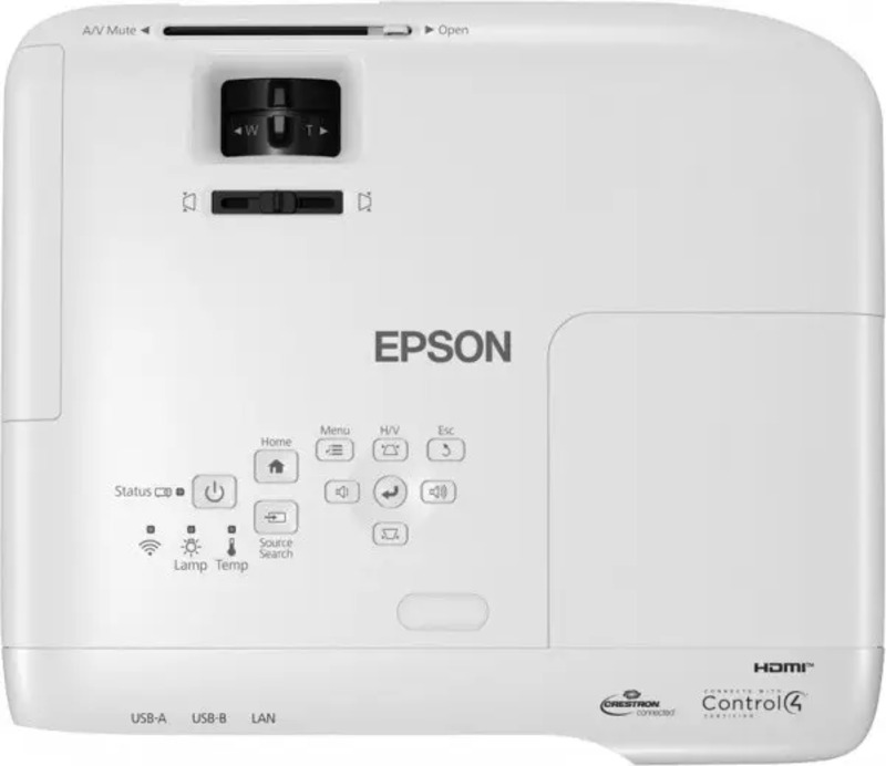 Проєктор Epson EB-E20 (V11H981040) - фото 4