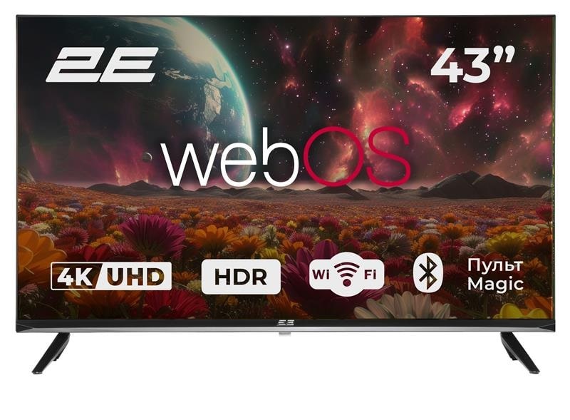 Телевизор 2E 2E-43A07KUW