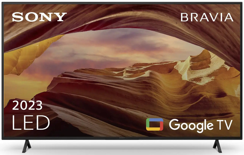 Телевизор 50" Sony LCD 4K 50Hz Smart GoogleTV Black