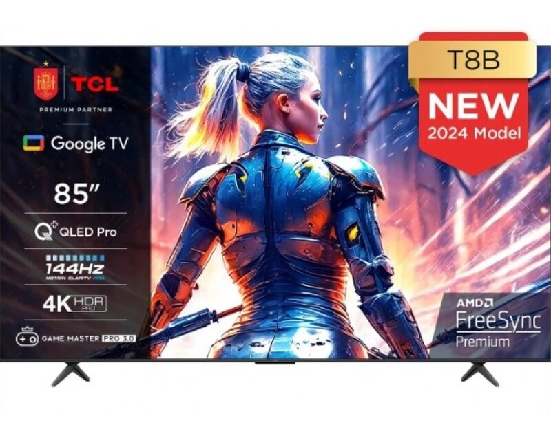 Телевизор TCL 85T8B