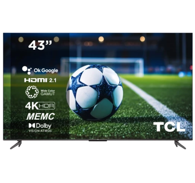Телевизор TCL 43P735