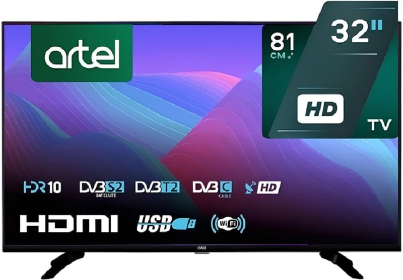 Телевизор Artel A32MH4300 Black Europe