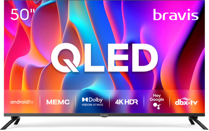 Телевизор Bravis 50K7000Q