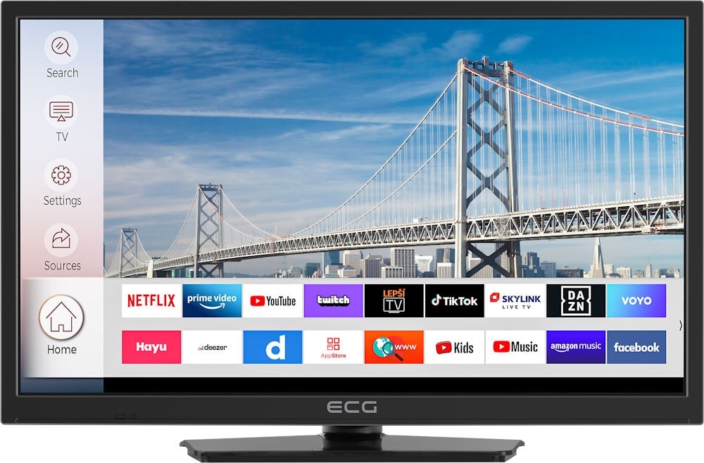 Телевизор ECG 24HSL231M Europe