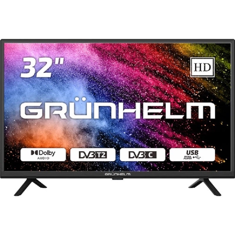 Телевизор Grunhelm 32H300-T2