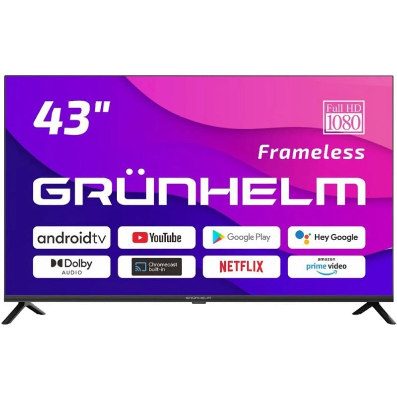 Телевизор Grunhelm 43FI500-GA11V