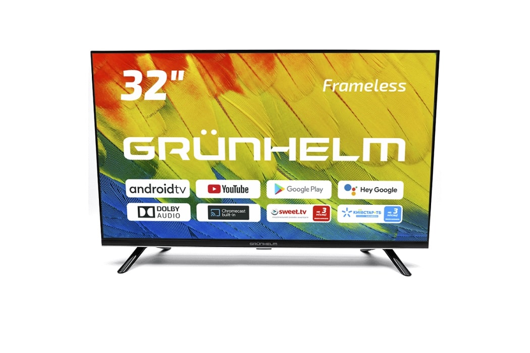 Телевизор GRUNHELM GT9HDFL32-GA2