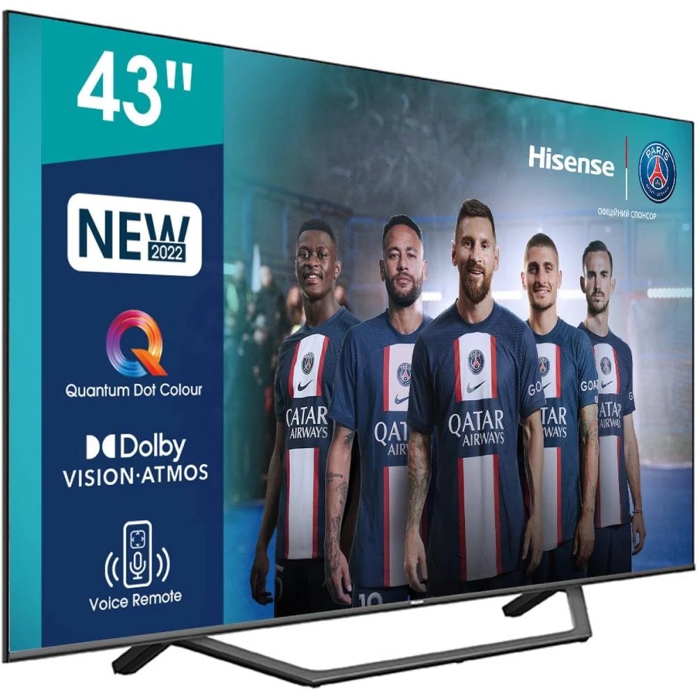 Телевизор Hisense 43A7GQ - фото 1