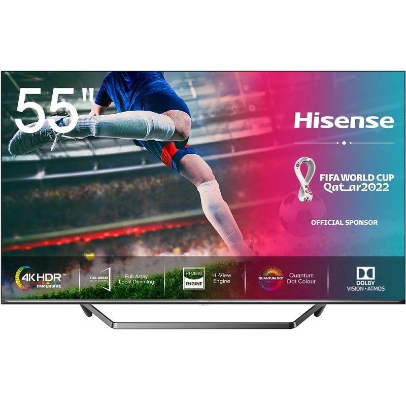 Телевизор Hisense 55U7QF Europe