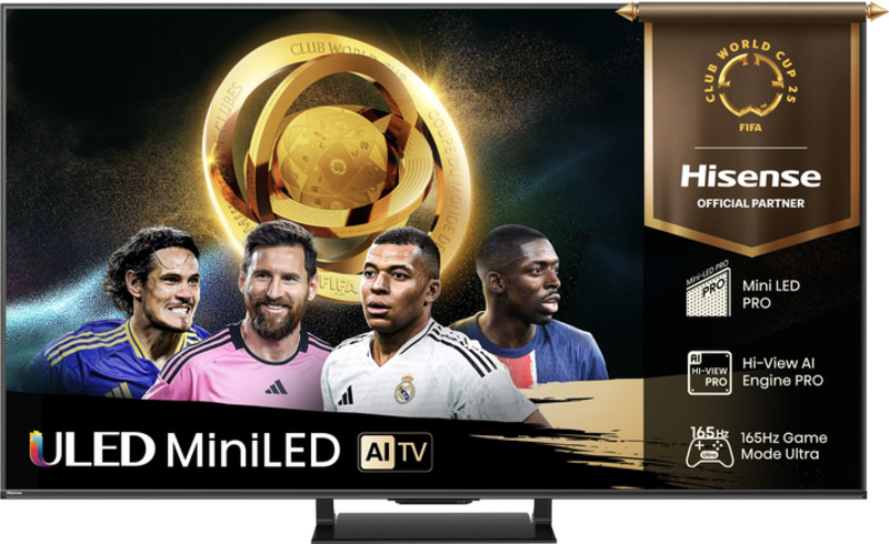 Телевизор HISENSE 55U7Q PRO
