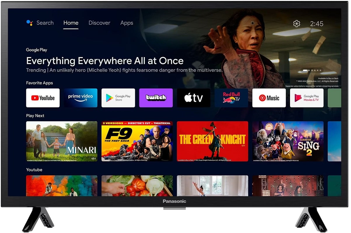 Телевизор Panasonic TX-24MSW504 Europe