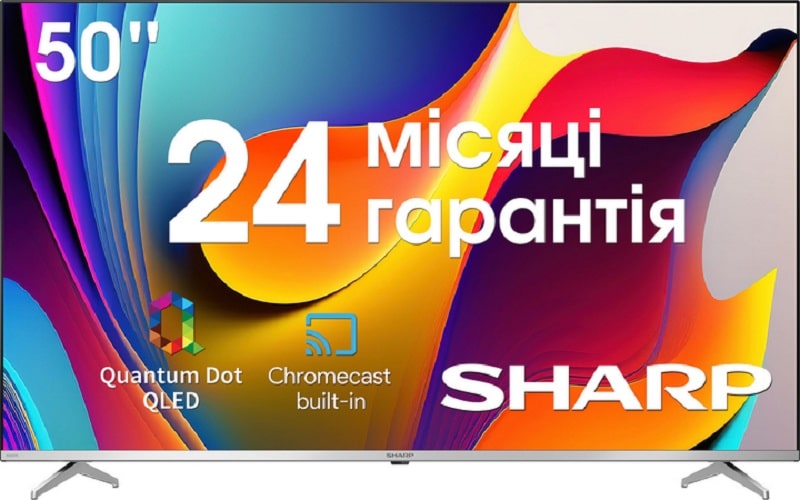Телевизор Sharp 50FP1EA (4T-C50FP1EL2AB)