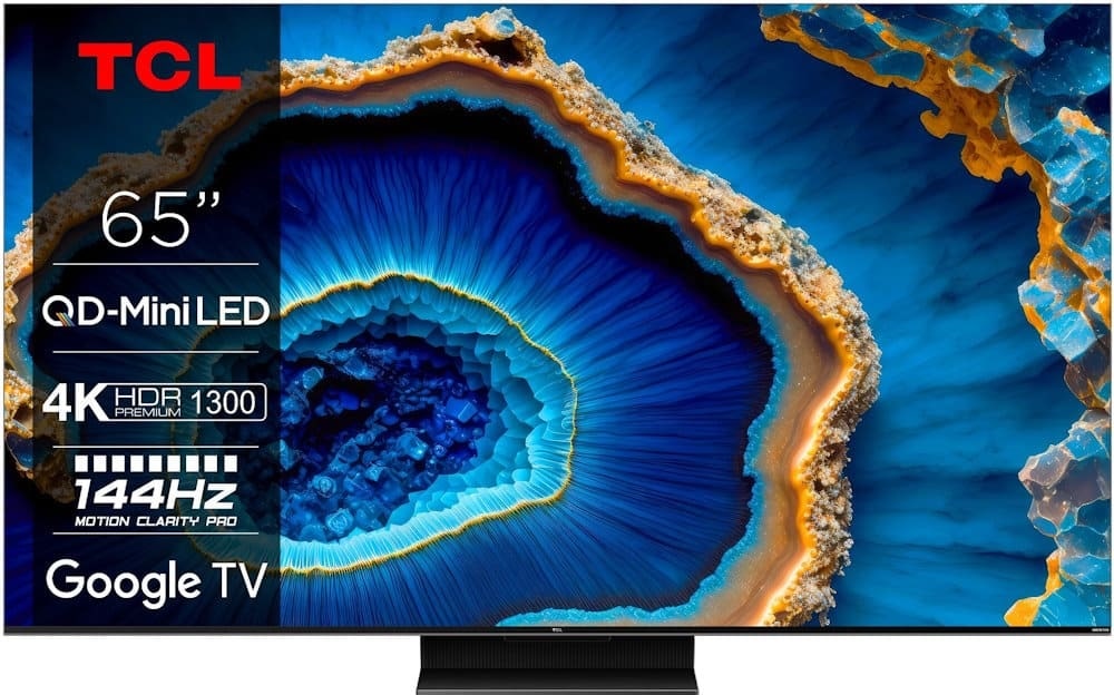 Телевизор TCL 65C809 Europe