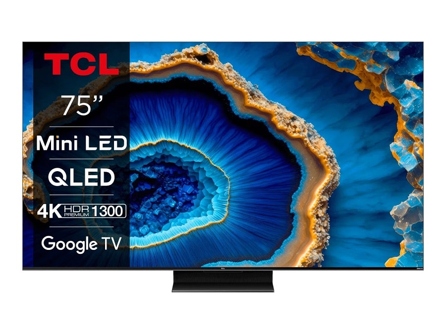 Телевизор TCL 75C803 Europe