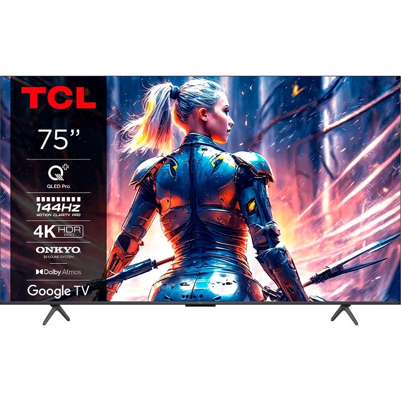 Телевизор TCL 75C72B Europe