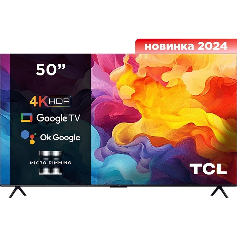 Телевизор TCL 50P655 Europe