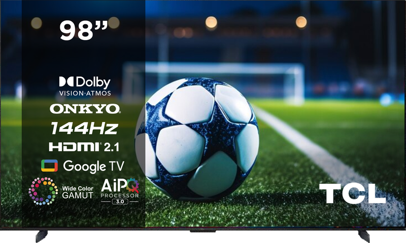 Телевизор TCL 98P745