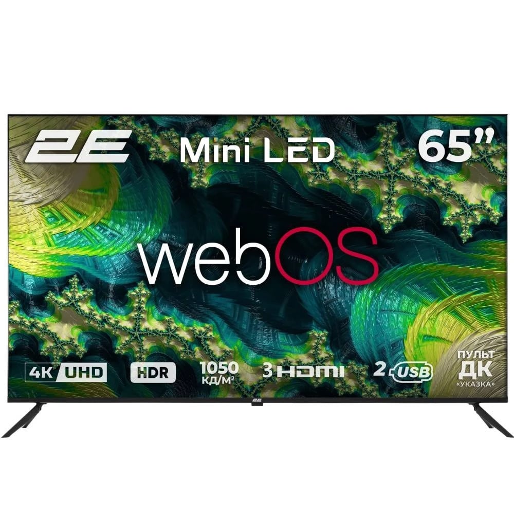 Телевизор 2E 2E-65A88H