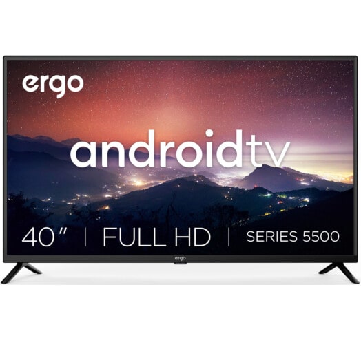 Телевизор ERGO 40GFS5500