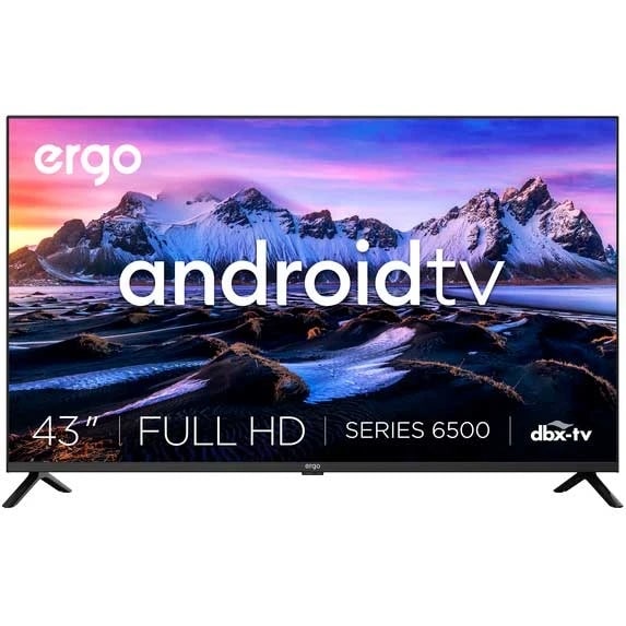 Телевизор Ergo 43GFS6500