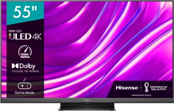 Телевизор Hisense 55U8HQ